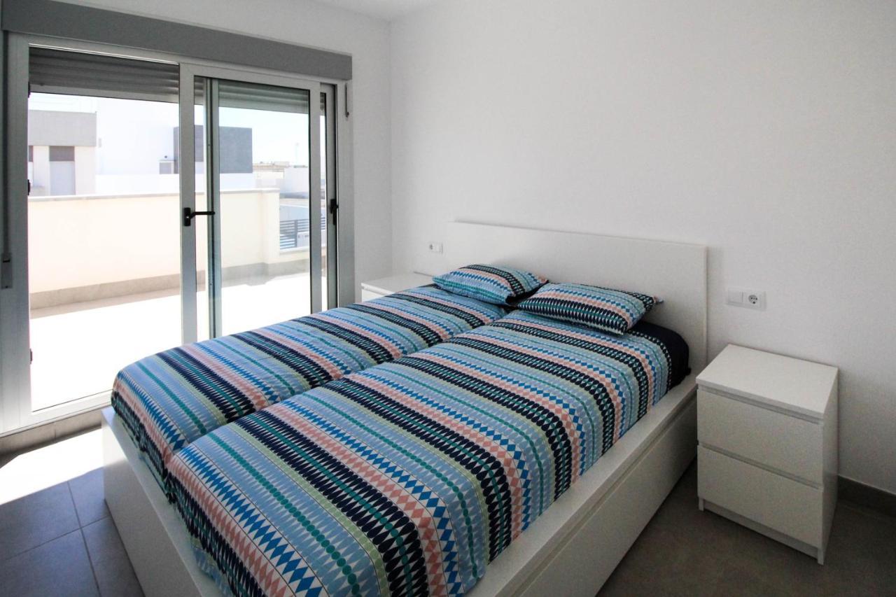 Vila Townhouse Casa Champis San Pedro del Pinatar Exteriér fotografie