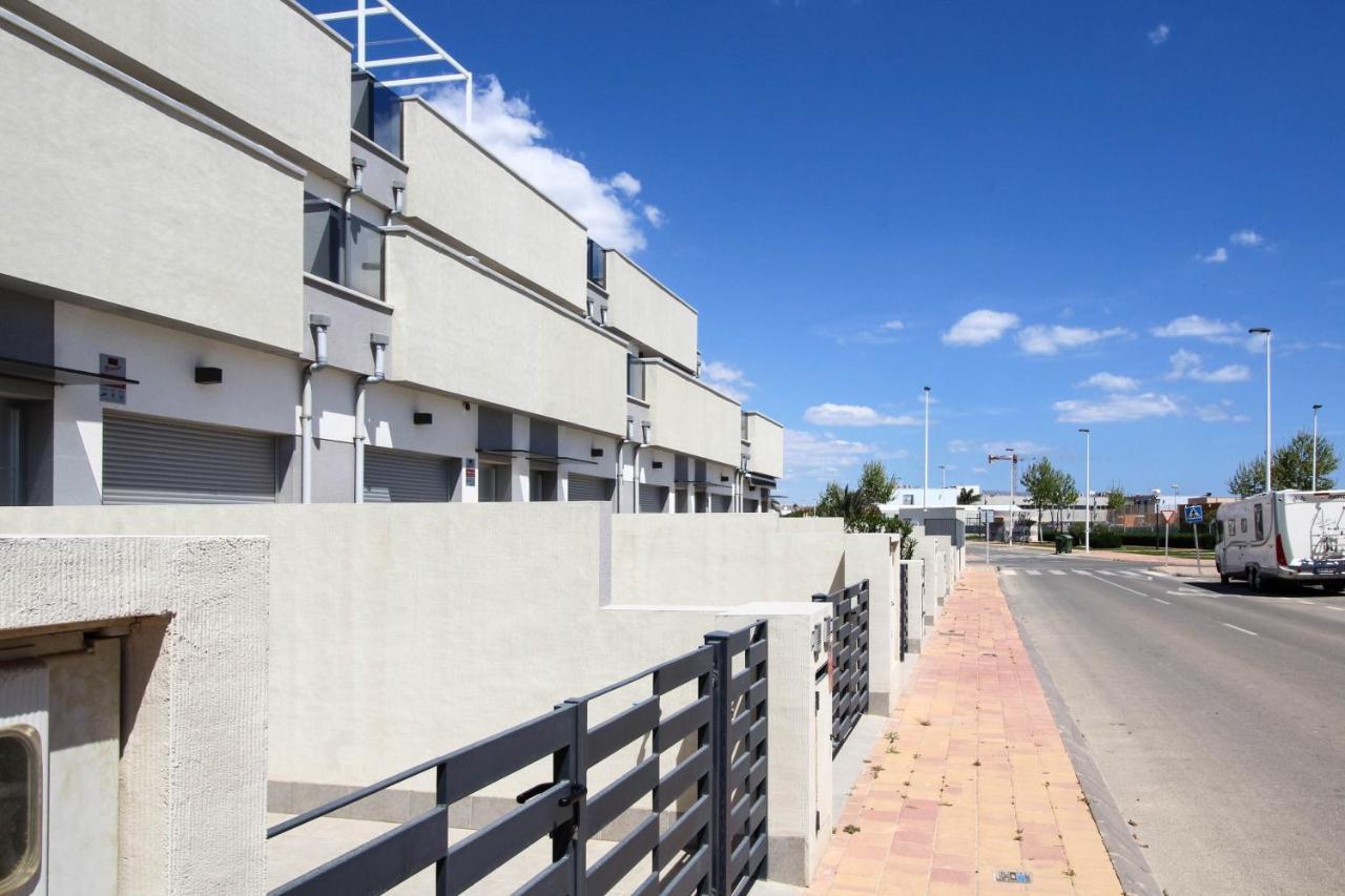 Vila Townhouse Casa Champis San Pedro del Pinatar Exteriér fotografie